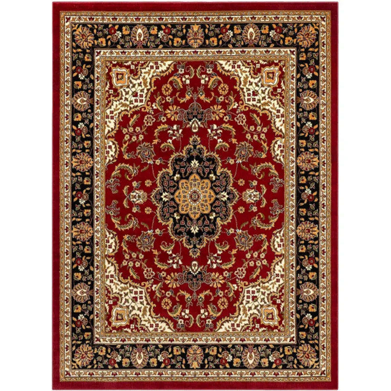 CELEB STUDIO Persian Living Room Large Crystal velvet Bohemian Rug