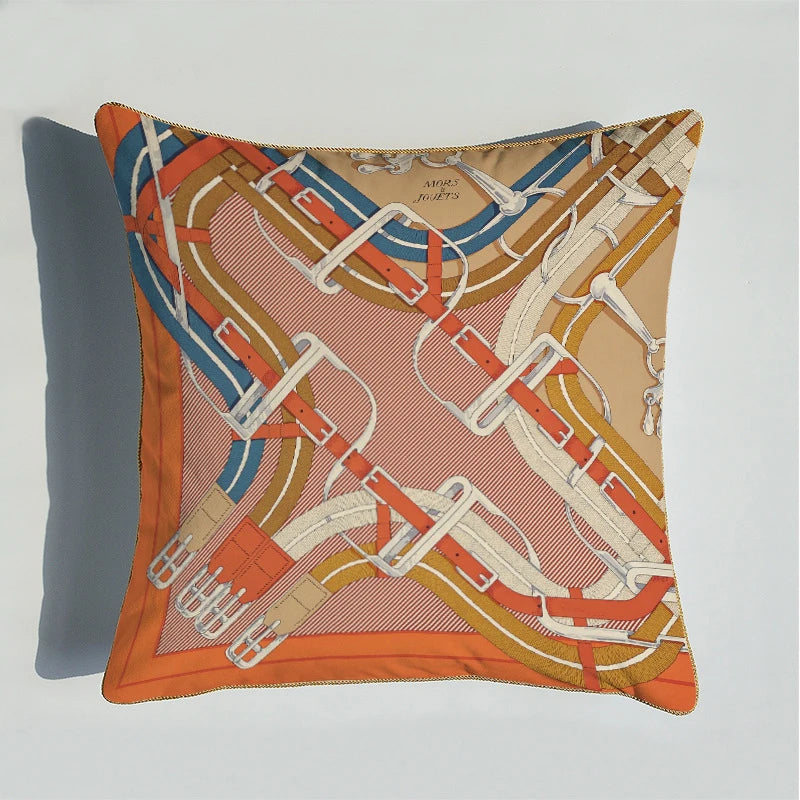 HORSE BRAND PILLOWS