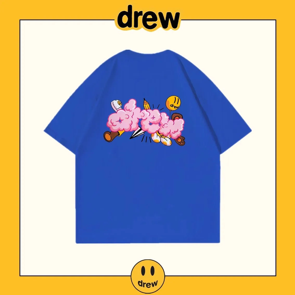 Drew House Cotton Candy T-shirt