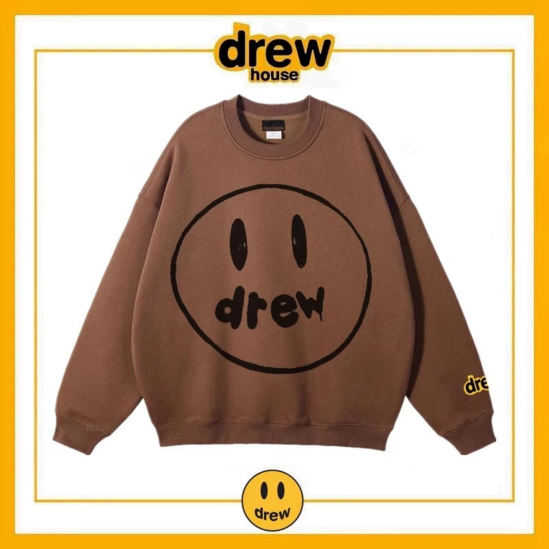 Drew House Paint Smiley Sweatshirt