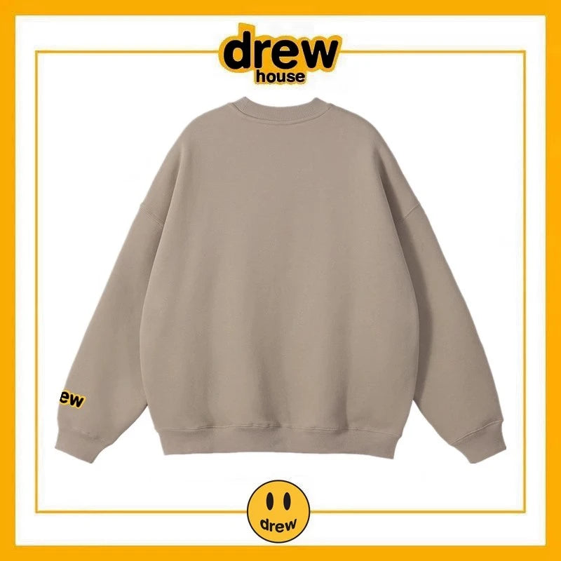 Drew House Paint Smiley Sweatshirt