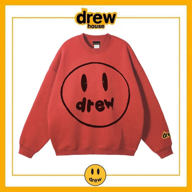 Drew House Paint Smiley Sweatshirt
