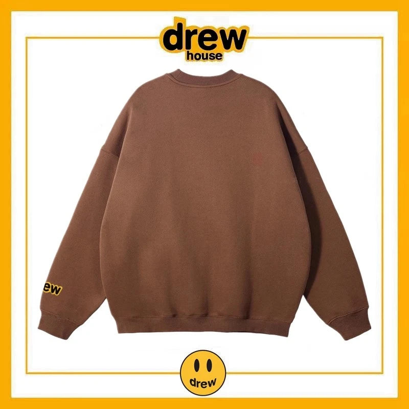 Drew House Paint Smiley Sweatshirt