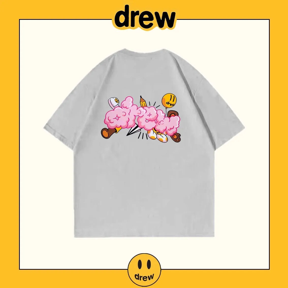 Drew House Cotton Candy T-shirt