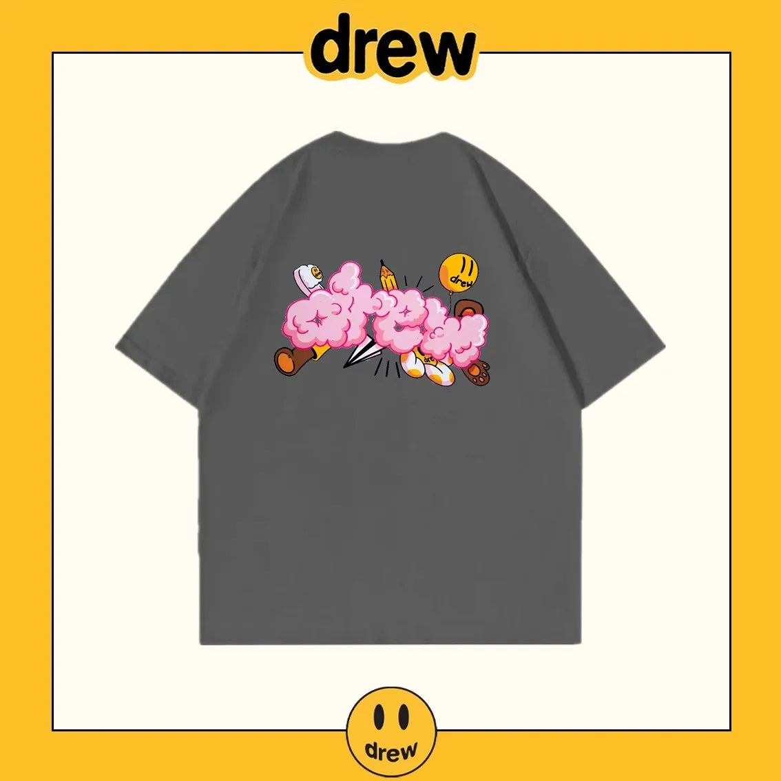 Drew House Cotton Candy T-shirt