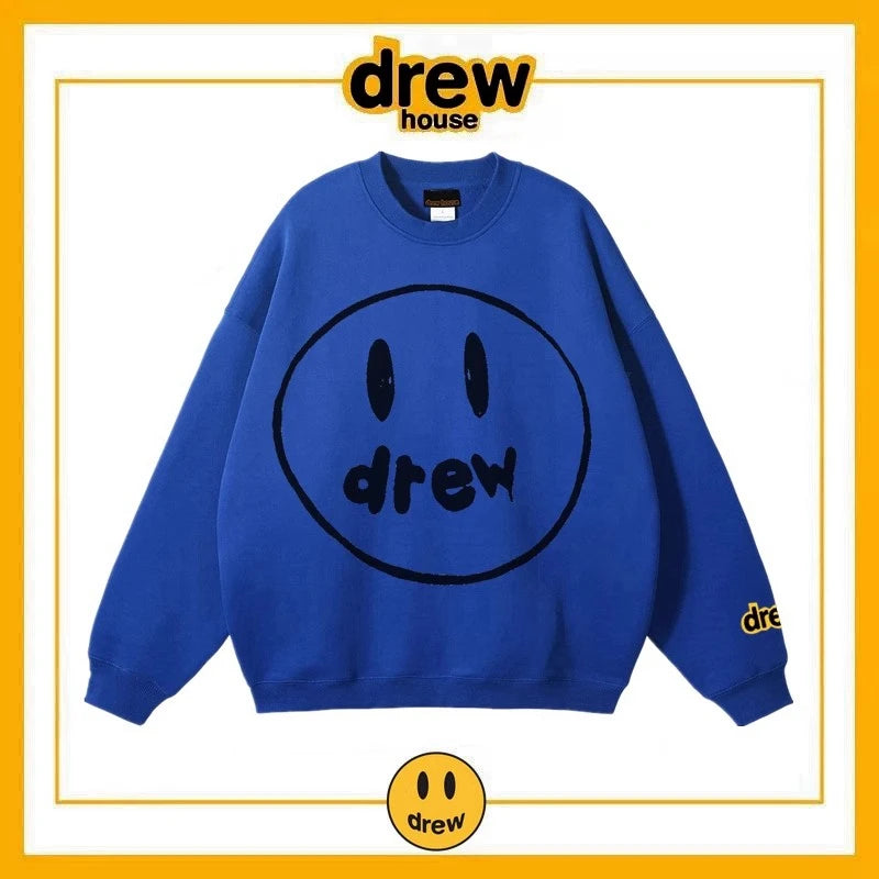 Drew House Paint Smiley Sweatshirt