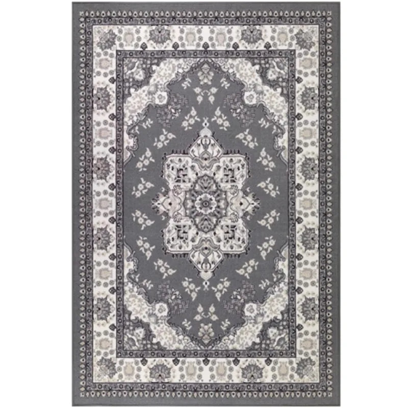 CELEB STUDIO Persian Living Room Large Crystal velvet Bohemian Rug