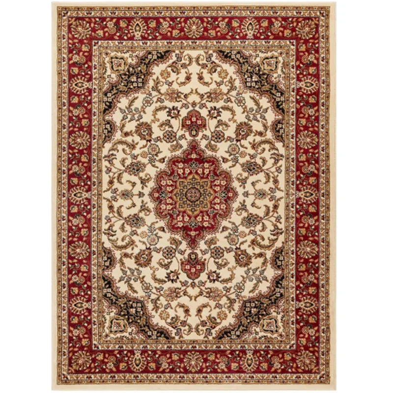 CELEB STUDIO Persian Living Room Large Crystal velvet Bohemian Rug