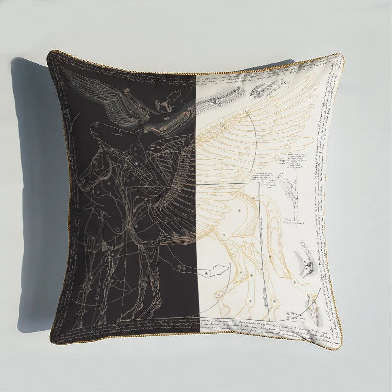 HORSE BRAND PILLOWS