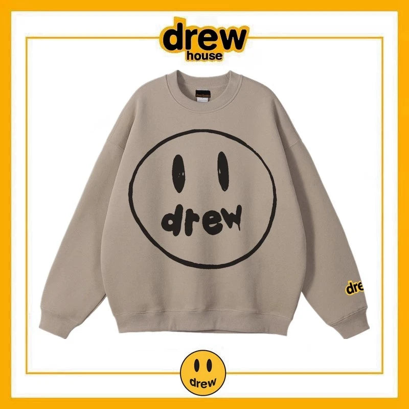 Drew House Paint Smiley Sweatshirt