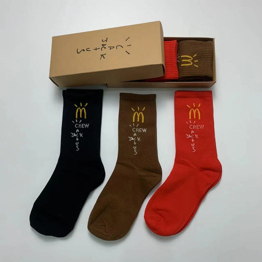 CACTUS JACKS "MC" SOCKS