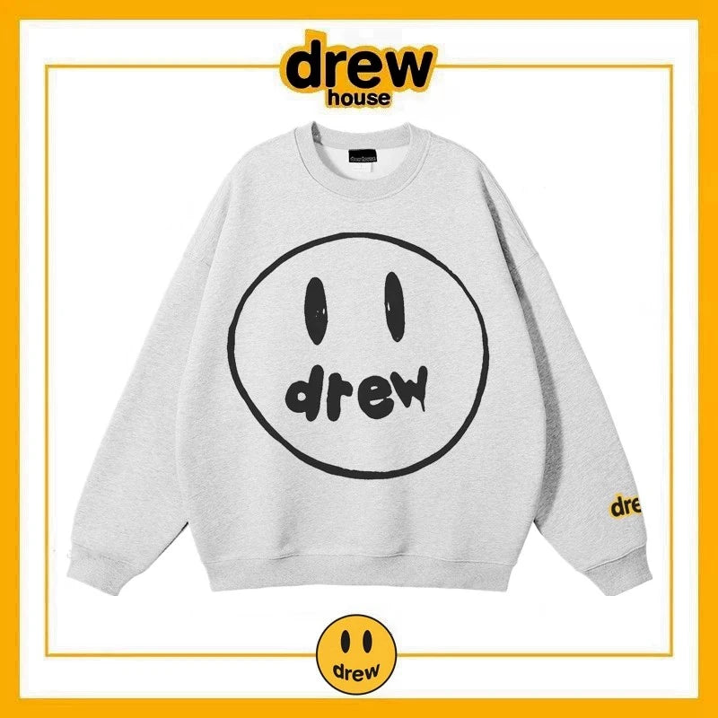 Drew House Paint Smiley Sweatshirt
