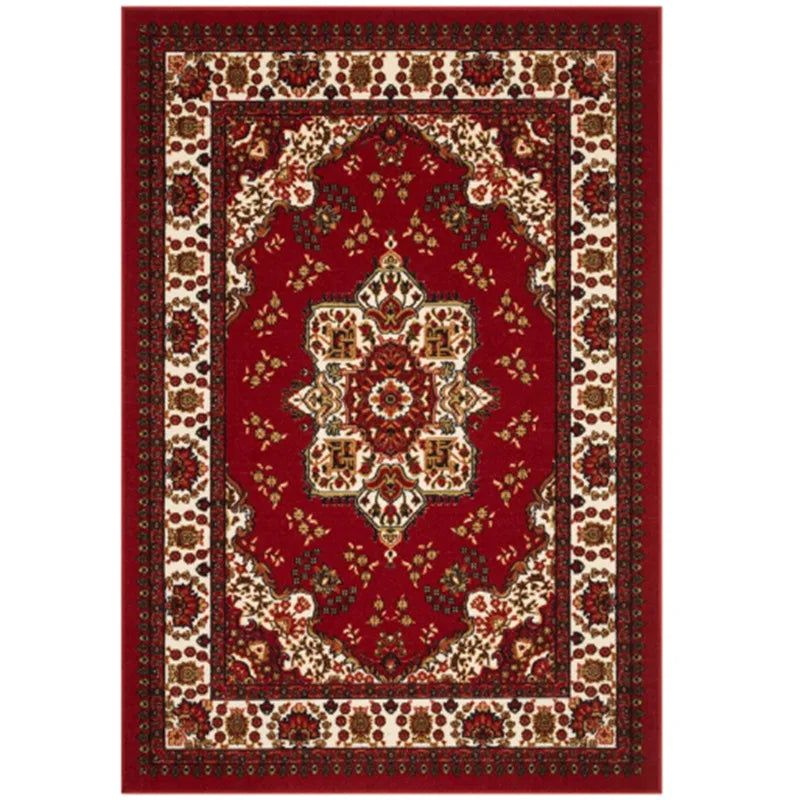 CELEB STUDIO Persian Living Room Large Crystal velvet Bohemian Rug