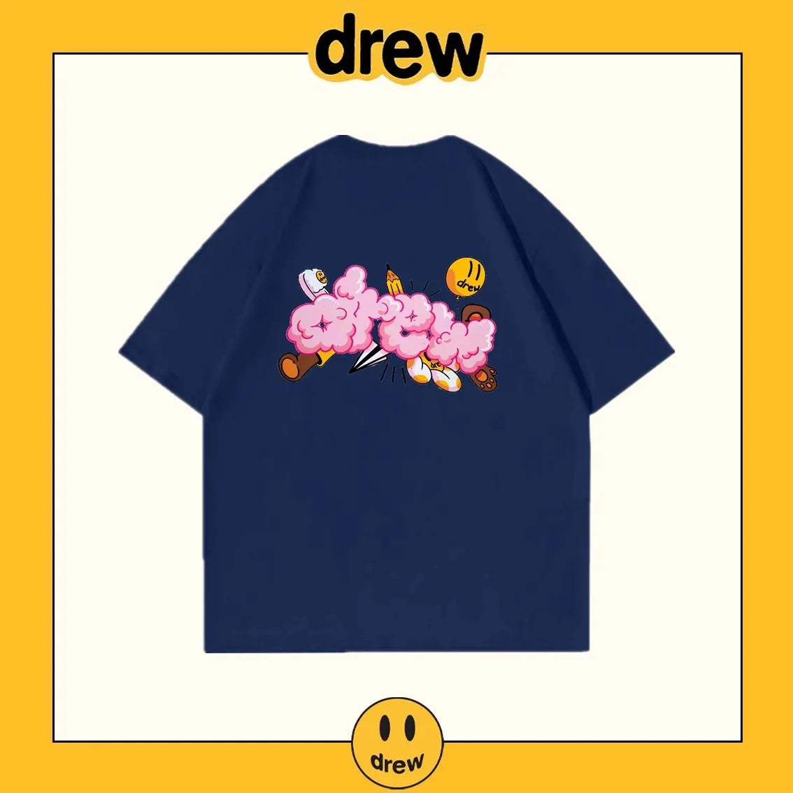 Drew House Cotton Candy T-shirt