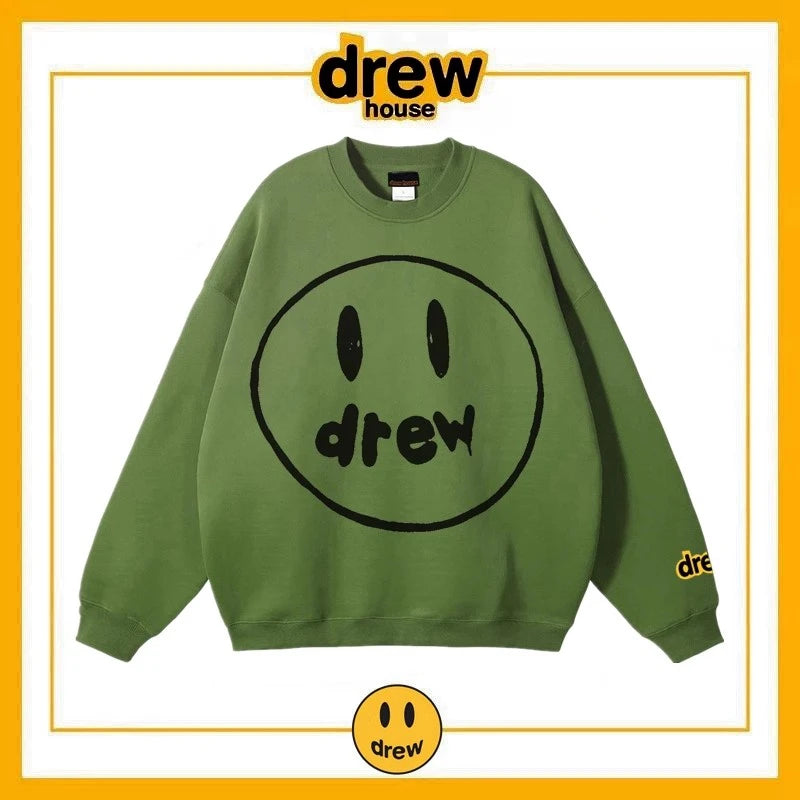 Drew House Paint Smiley Sweatshirt