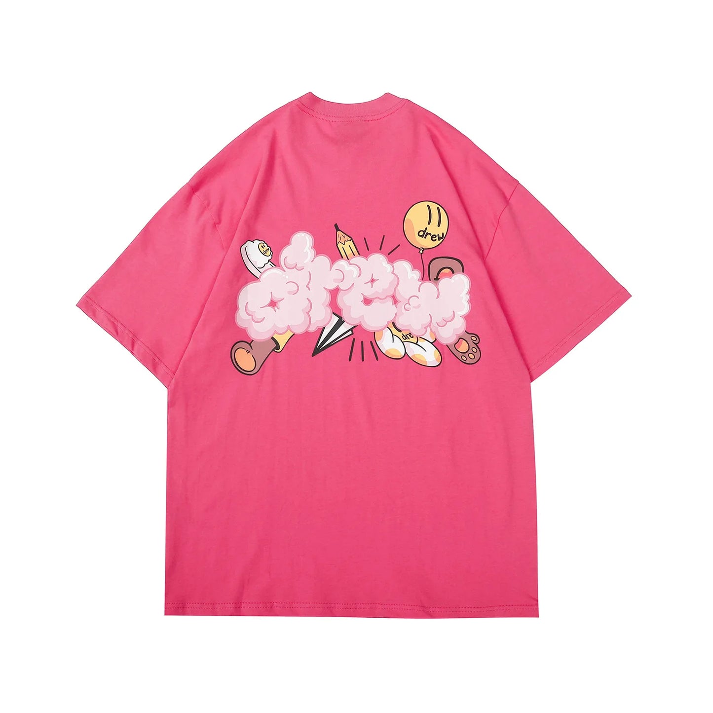 Drew House Cotton Candy T-shirt