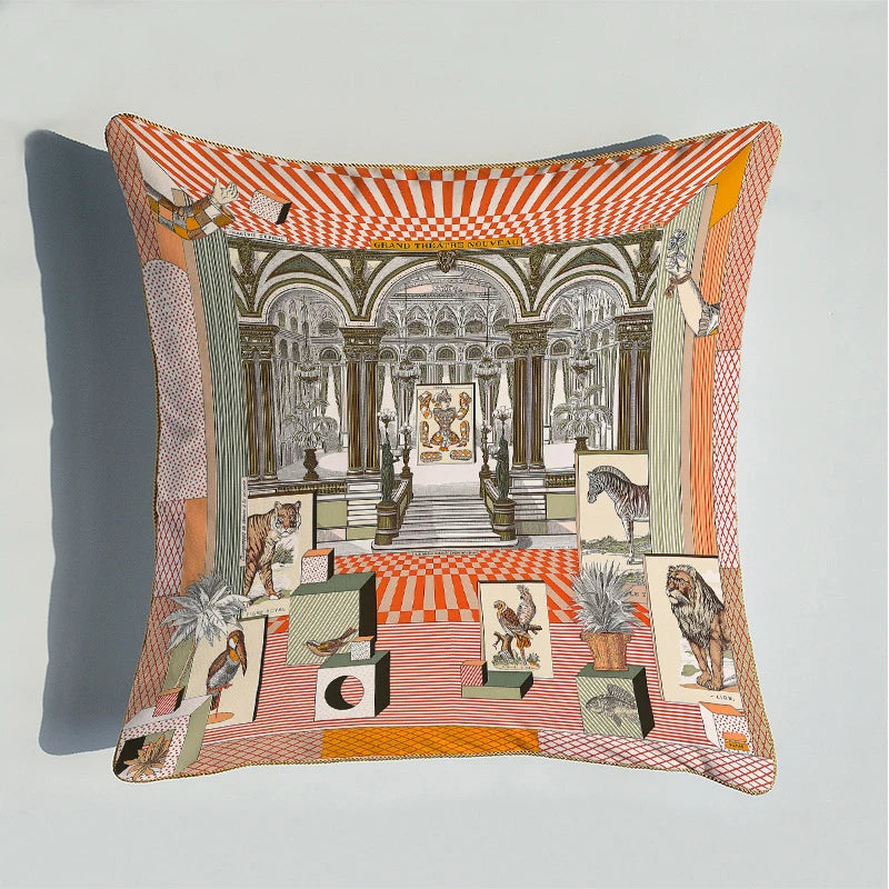 HORSE BRAND PILLOWS