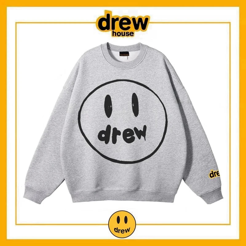 Drew House Paint Smiley Sweatshirt