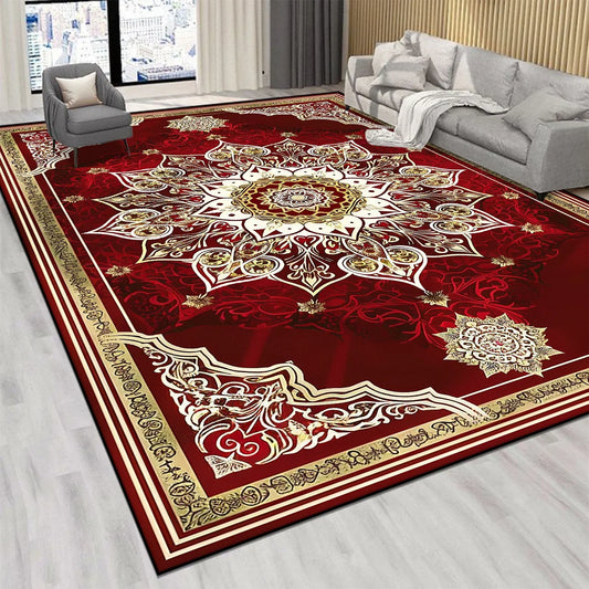CELEB STUDIO Persian Luxury Red Millionaire Rug - Soft Luxurious