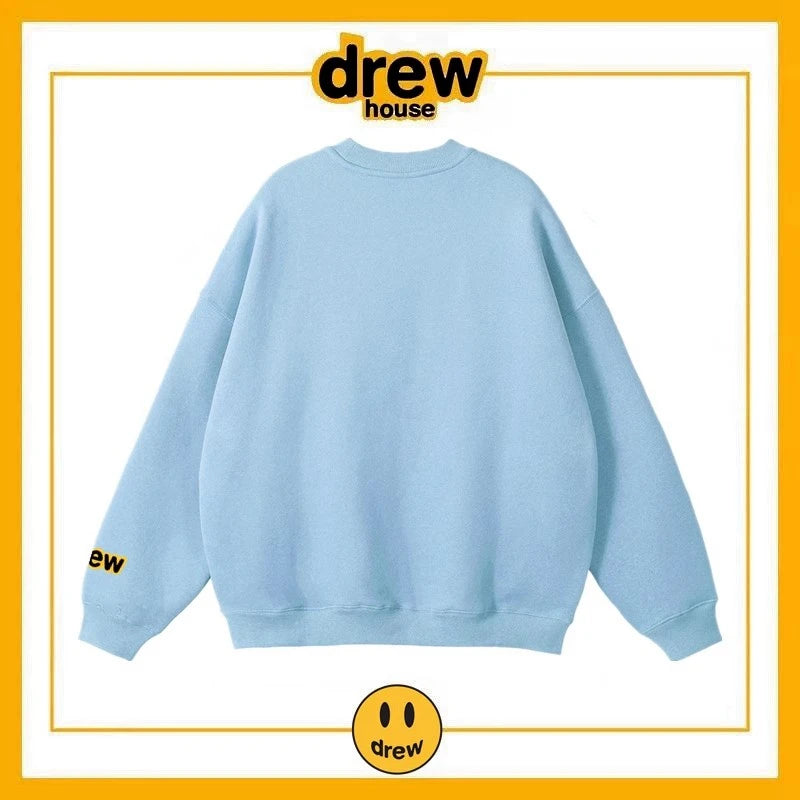 Drew House Paint Smiley Sweatshirt