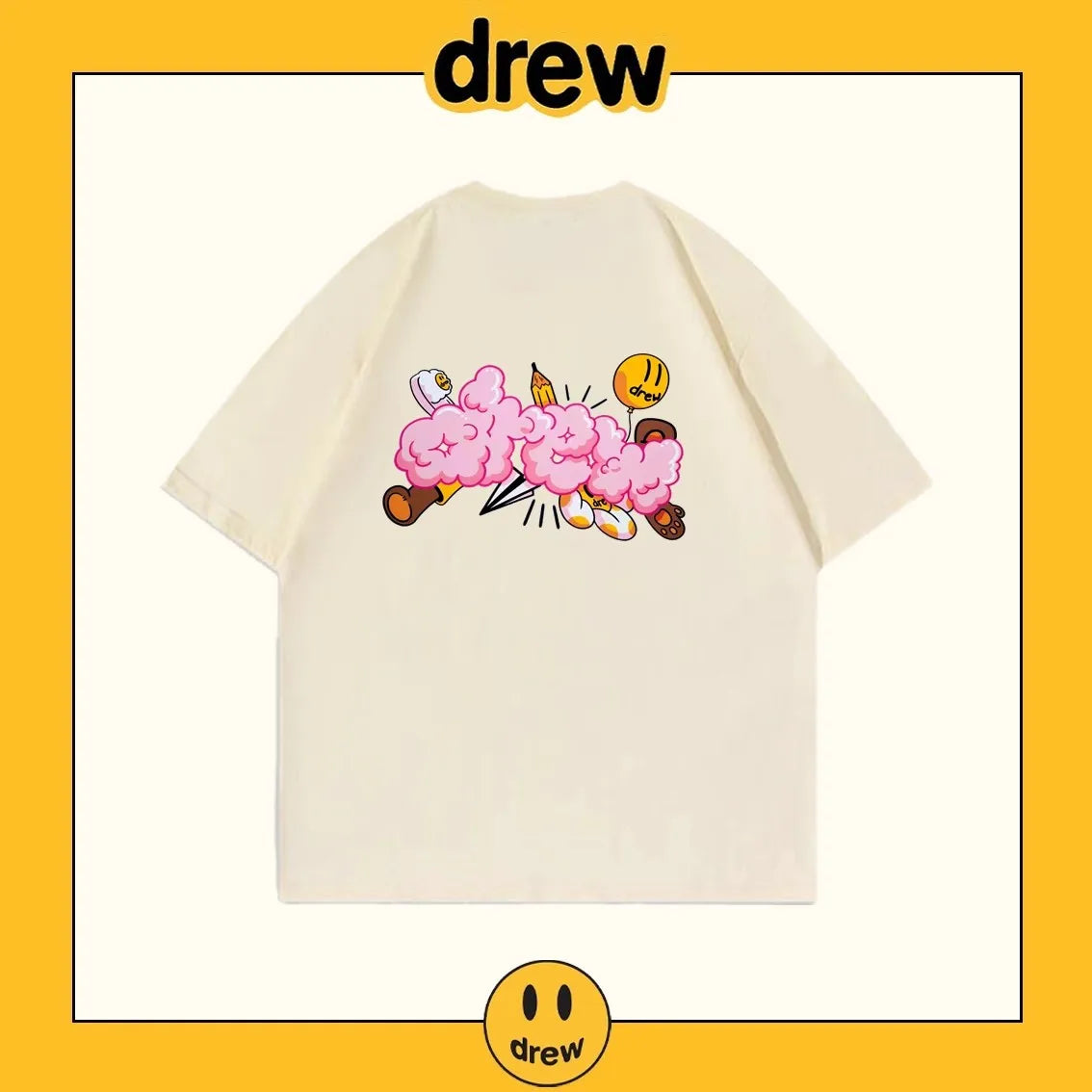 Drew House Cotton Candy T-shirt