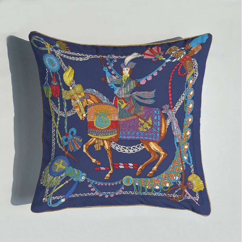 HORSE BRAND PILLOWS