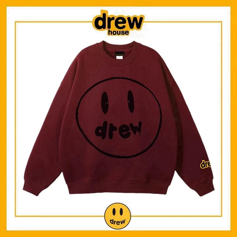 Drew House Paint Smiley Sweatshirt