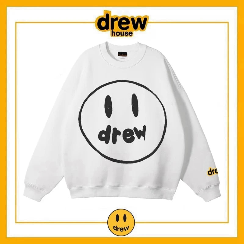 Drew House Paint Smiley Sweatshirt