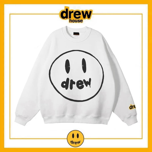 Drew House Paint Smiley Sweatshirt