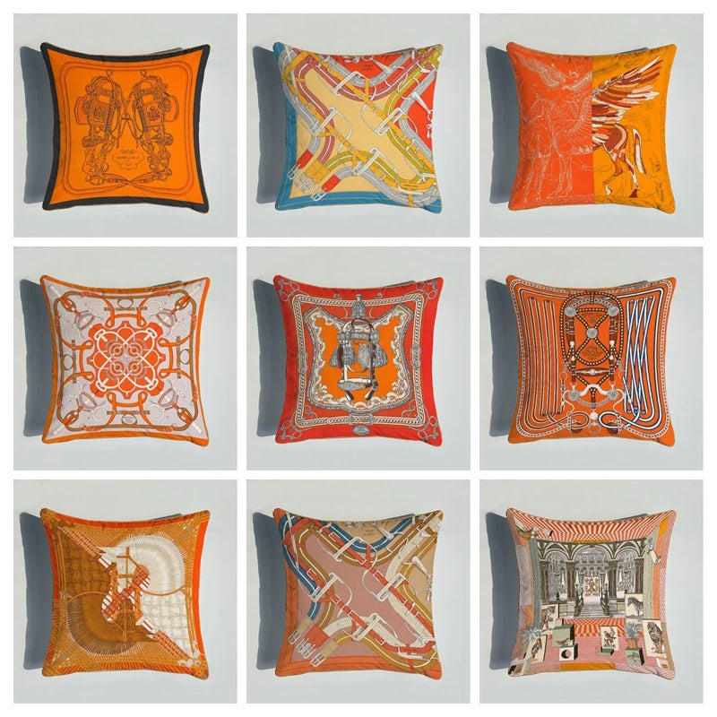HORSE BRAND PILLOWS