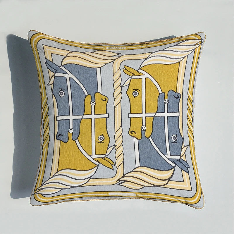 HORSE BRAND PILLOWS
