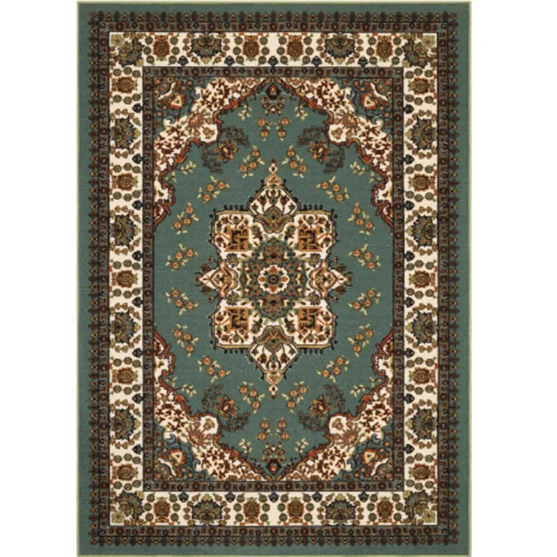 CELEB STUDIO Persian Living Room Large Crystal velvet Bohemian Rug