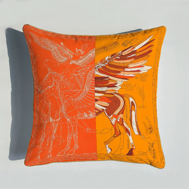 HORSE BRAND PILLOWS