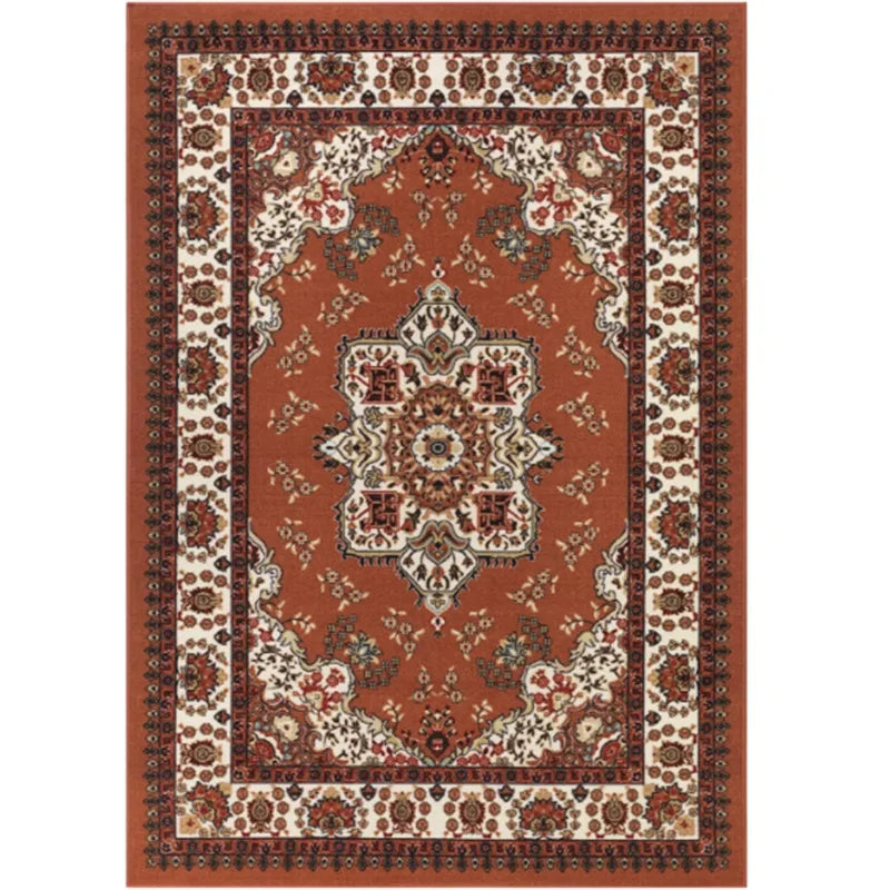 CELEB STUDIO Persian Living Room Large Crystal velvet Bohemian Rug