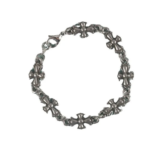Retro Cross Bracelet