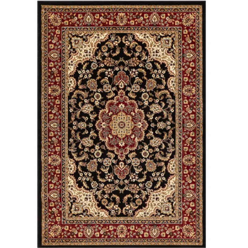 CELEB STUDIO Persian Living Room Large Crystal velvet Bohemian Rug