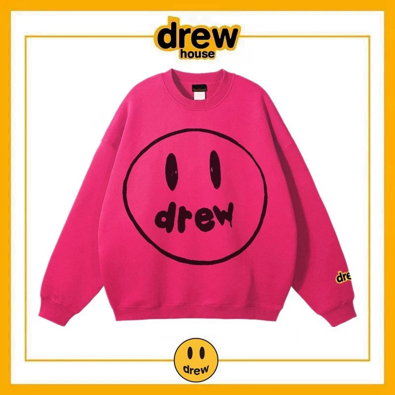 Drew House Paint Smiley Sweatshirt