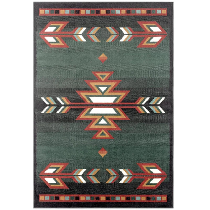 CELEB STUDIO Persian Living Room Large Crystal velvet Bohemian Rug