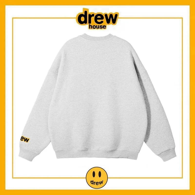 Drew House Paint Smiley Sweatshirt