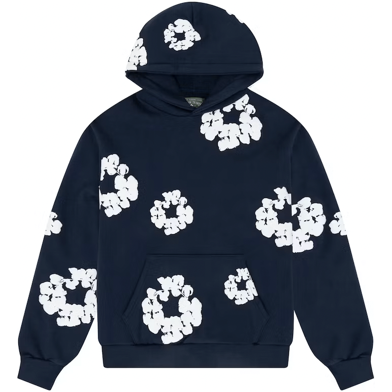Denim Tears The Cotton Wreath Sweatshirt Navy from Denim Tears