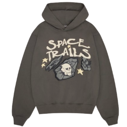 Broken Planet Market Space Trails Hoodie Beluga Gray by Broken Planet Market from £165.00