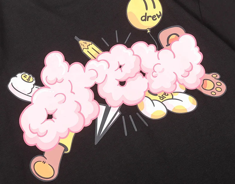 Drew House Cotton Candy T-shirt