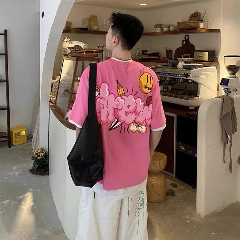 Drew House Cotton Candy T-shirt