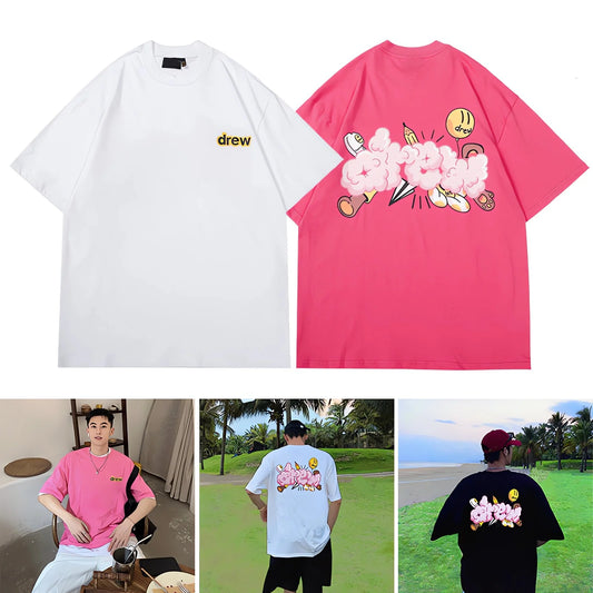 Drew House Cotton Candy T-shirt