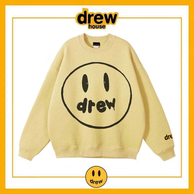 Drew House Paint Smiley Sweatshirt