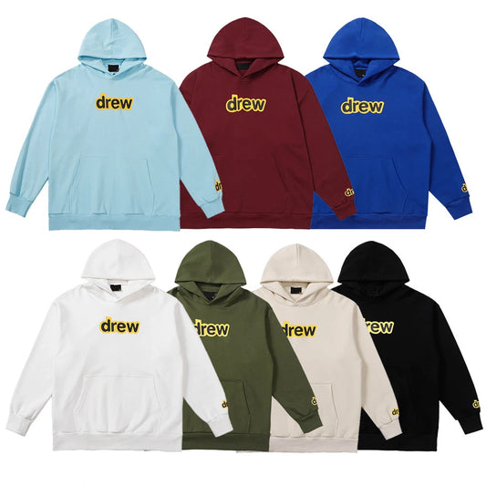 Drew House Drew Logo Hoodie