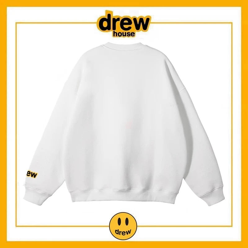 Drew House Paint Smiley Sweatshirt