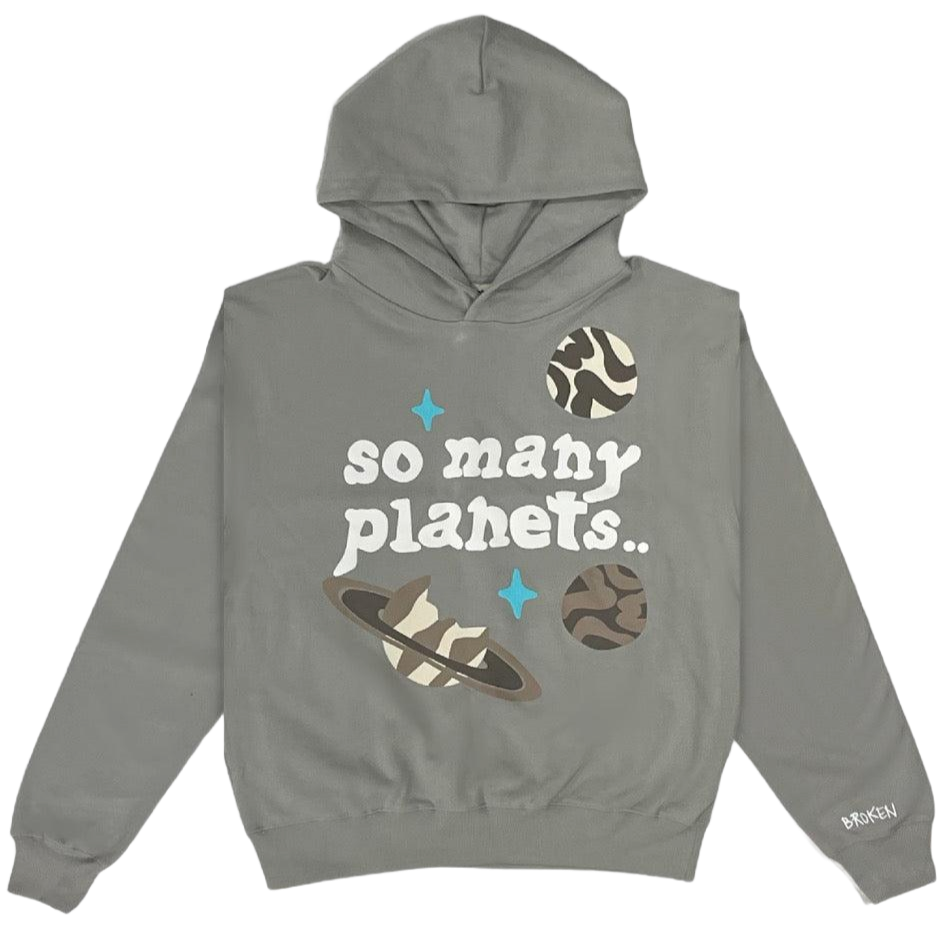 Broken Planet Hoodie - "So Many Planets"