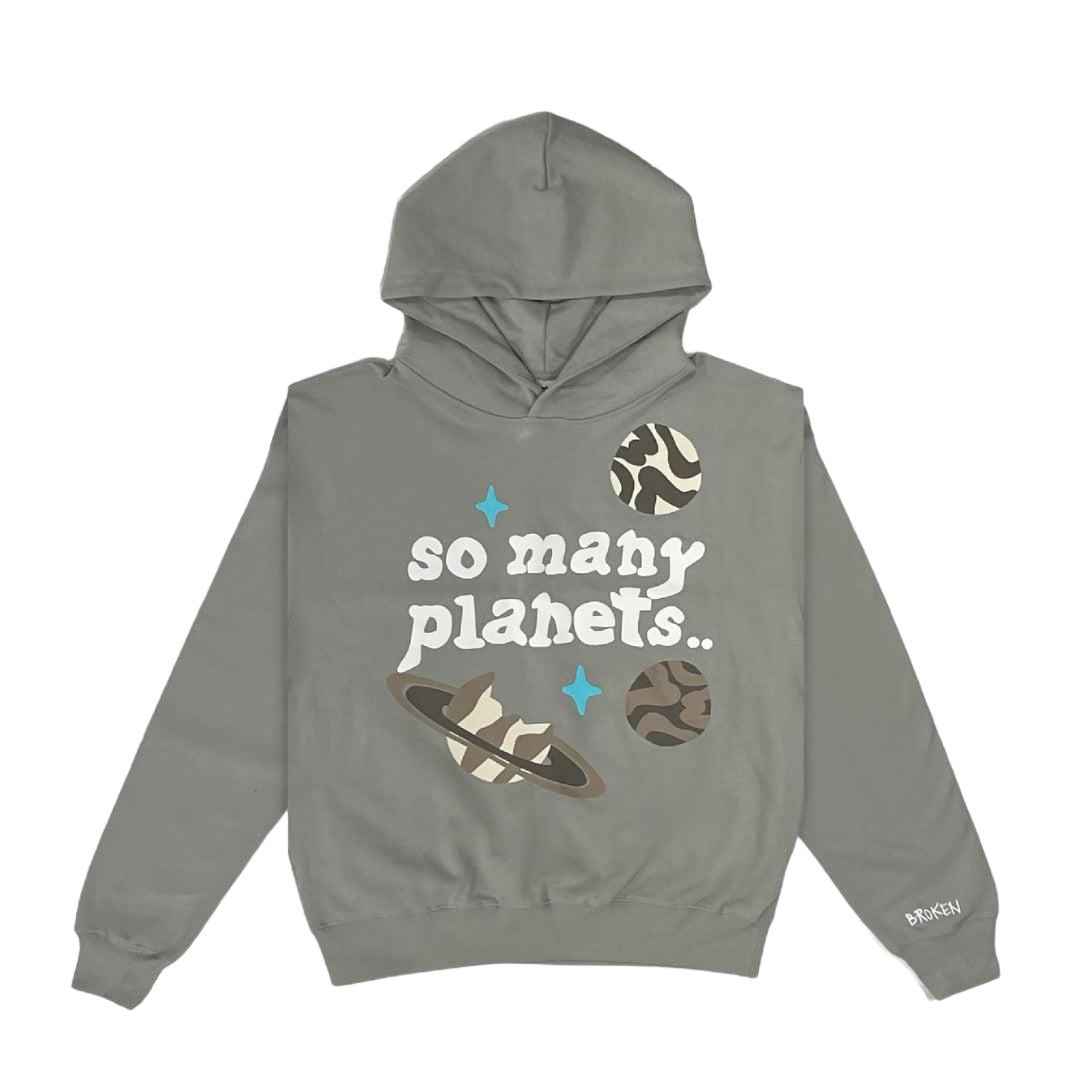 Broken Planet Hoodie - "So Many Planets"