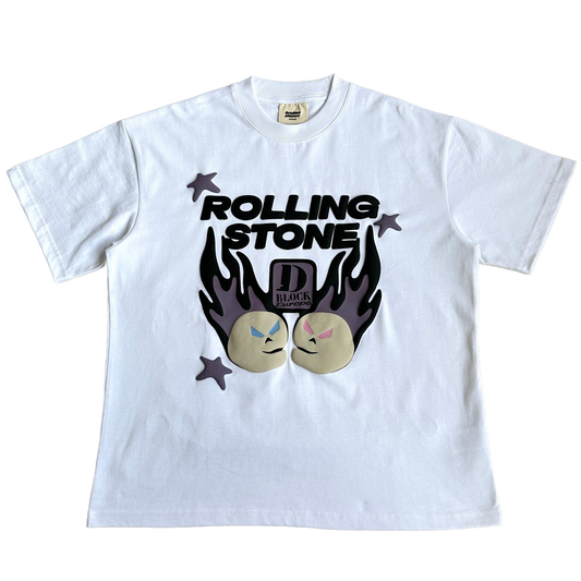 Broken Planet x D Block Europe T-Shirt Rolling Stone